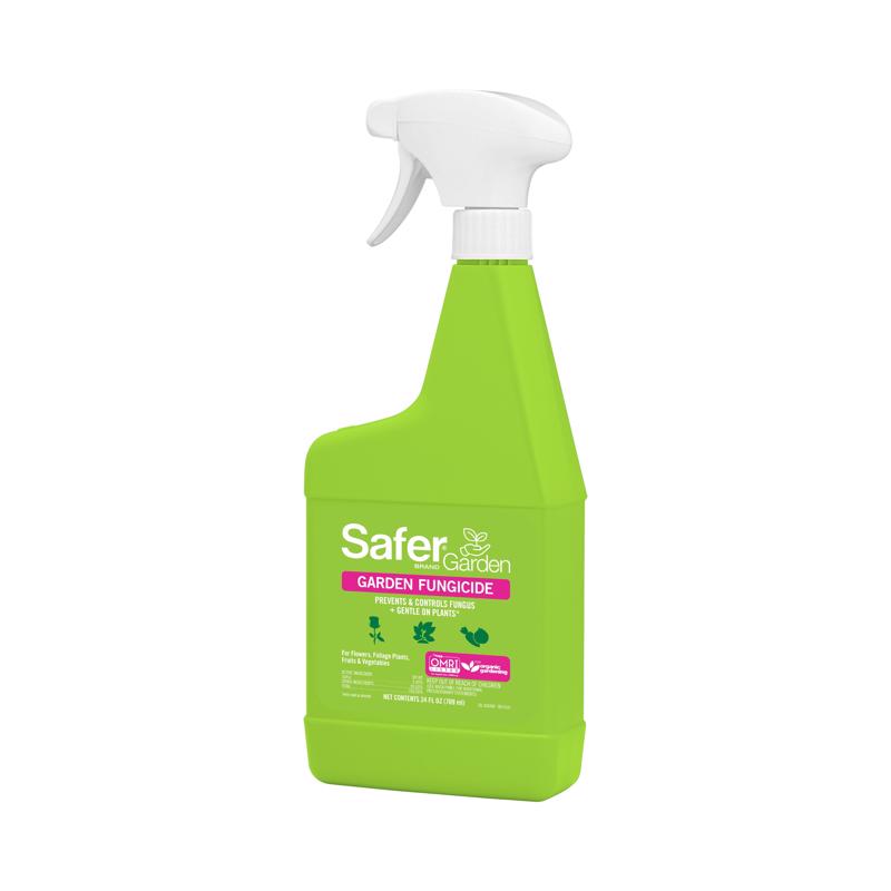 SAFER BRAND - Safer Brand Organic Liquid Garden Fungicide 32 oz