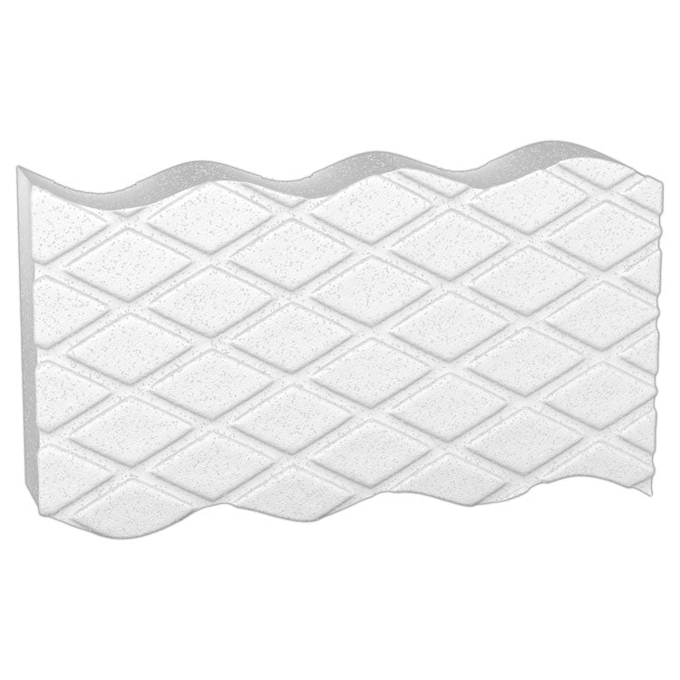 Mr. Clean - Magic Eraser Extra Durable, 4.6 x 2.4, 0.7" Thick, White, 30/Carton