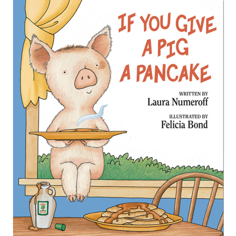 HARPERCOLLINS - If You Give a Pig a Pancake Book