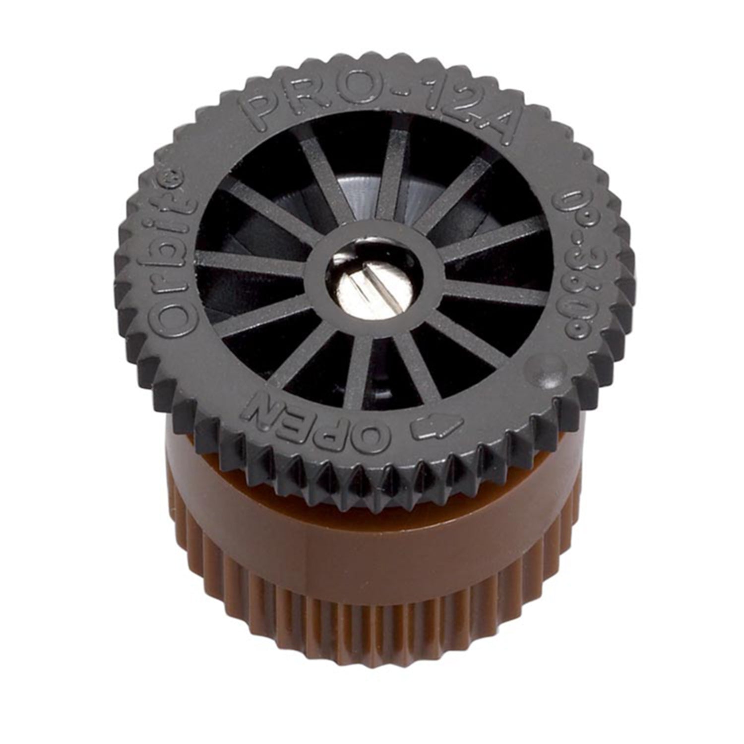 Orbit Plastic 12 ft. Adjustable Nozzle