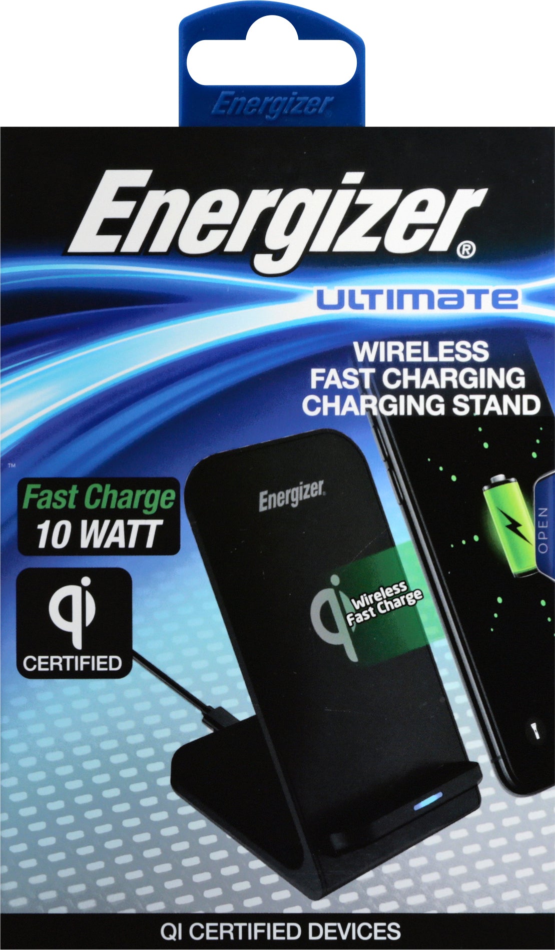 Energizer Ultimate Wireless Fast Charging Charging Pad 1 oz - Case of 6