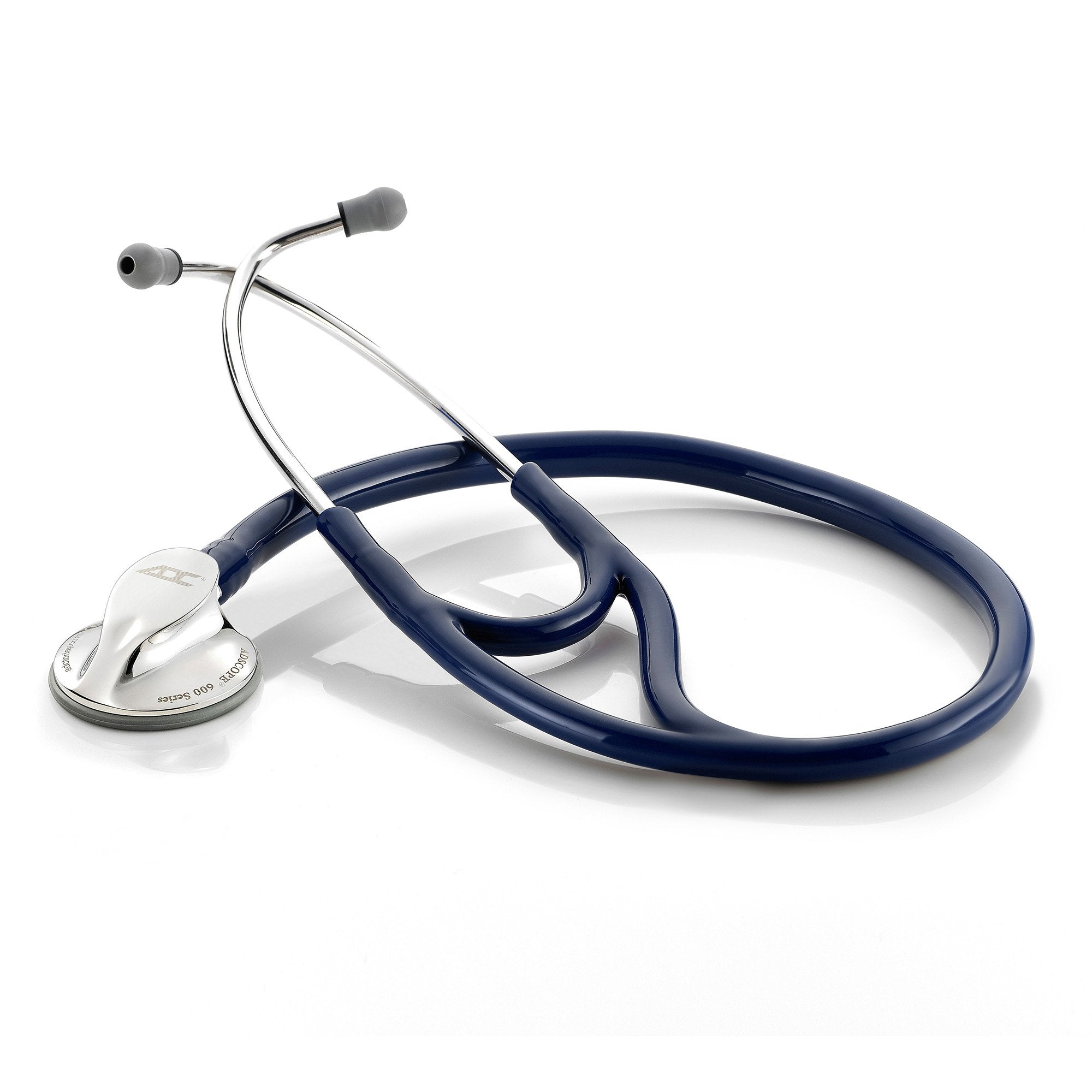 American Diagnostic Corp - Cardiology Stethoscope Adscope® 600 Blue 1-Tube 19 Inch Tube Single Sided Chestpiece [1/EA]