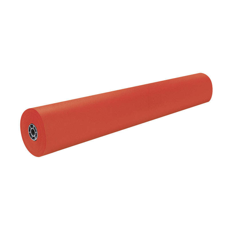 ARTKRAFT - Duo-Finish Paper, Orange, 36" x 1,000', 1 Roll
