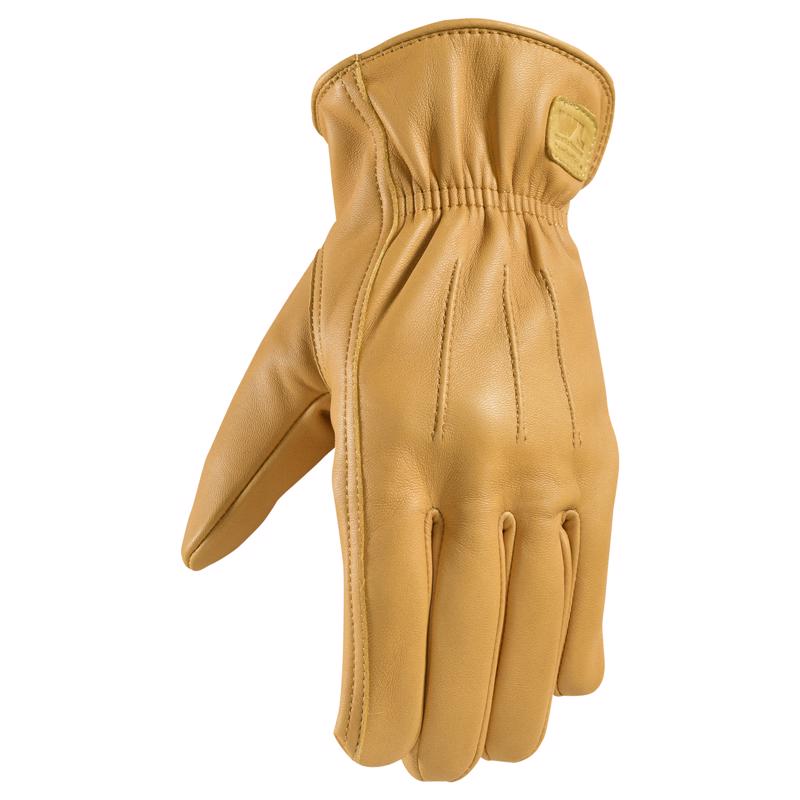 WELLS LAMONT - Wells Lamont Men's Driver Gloves Yellow M 1 each