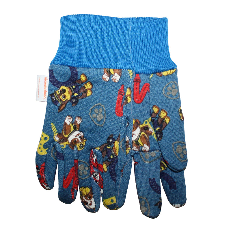 MIDWEST QUALITY GLOVES - MidWest Quality Gloves Paw Patrol Youth Cotton Blue Gloves - Case of 6