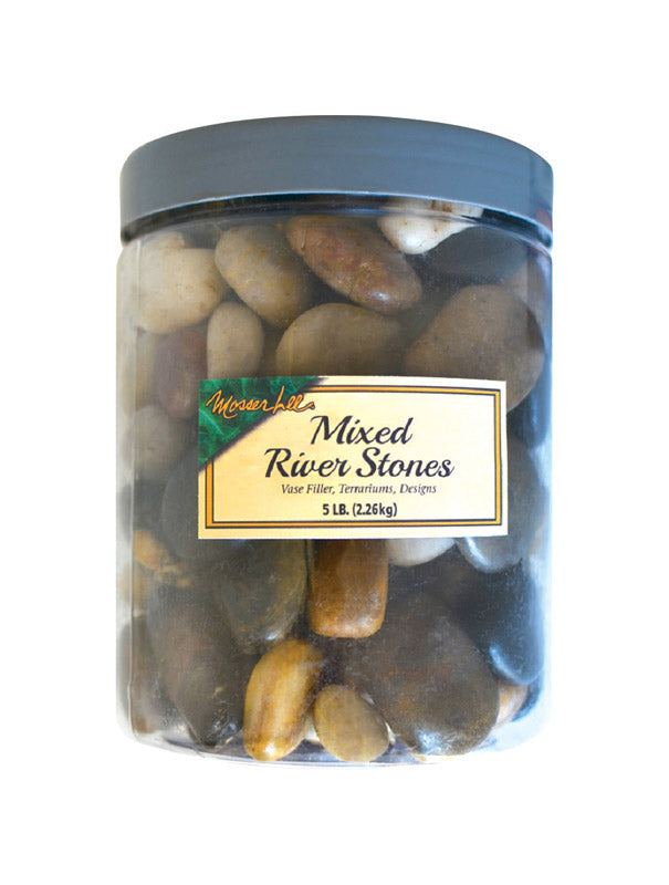 MOSSER LEE - Mosser Lee Assorted River Stone Vase Filler 5 lb