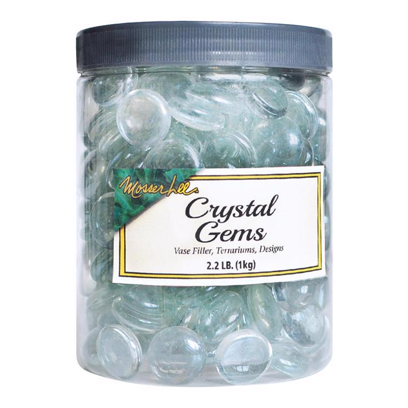 MOSSER LEE - Mosser Lee Crystal Gems Clear Vase Filler 2.2 lb