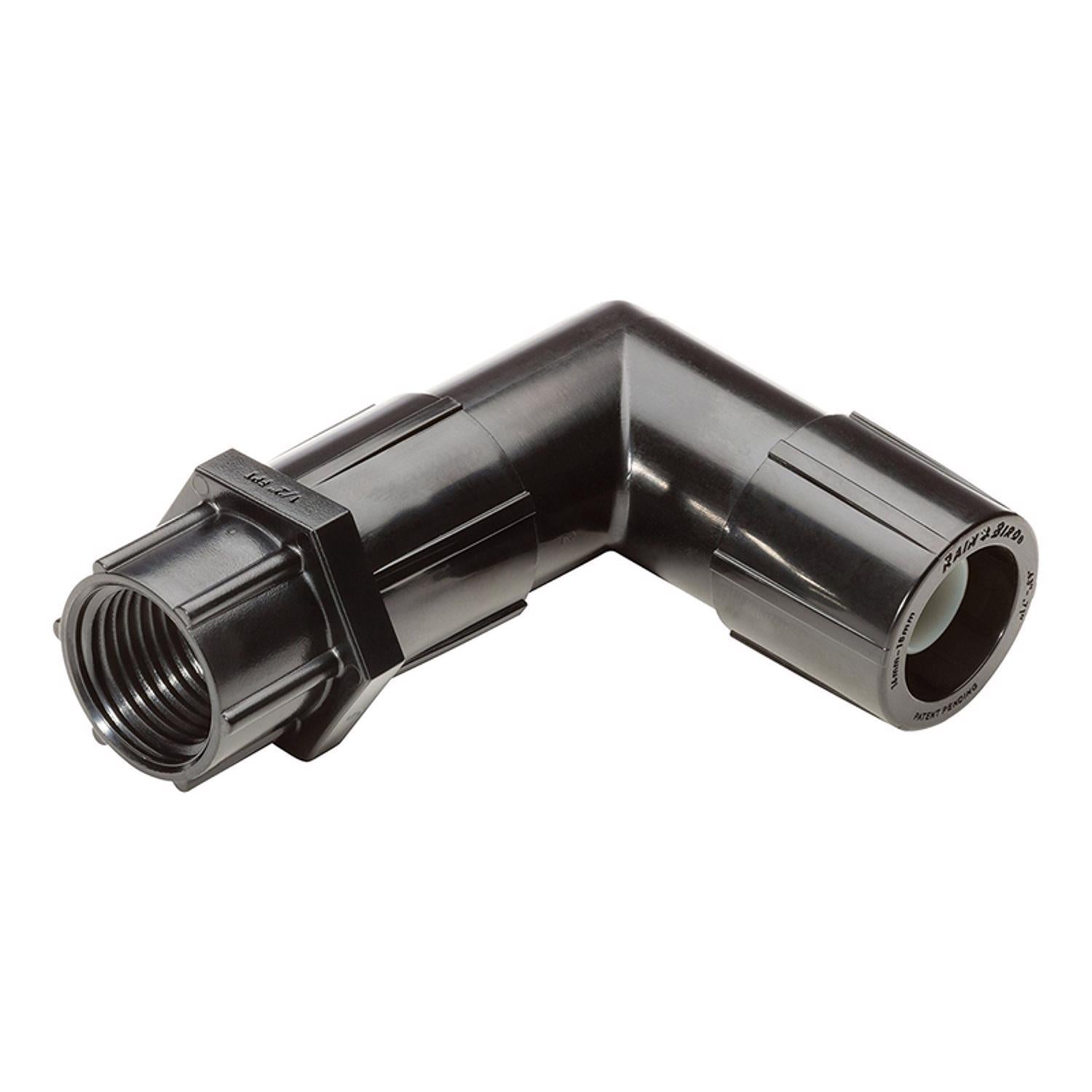 Rain Bird Easy Fit 1/2 in. Push-Fit Drip Irrigation Adapter 1 pk - Case of 36