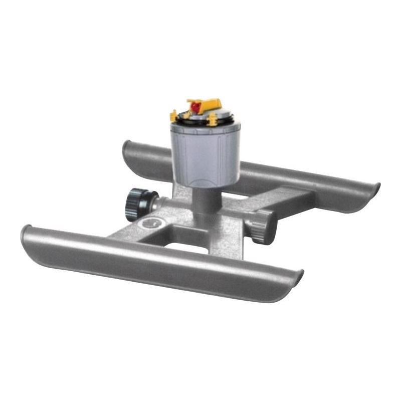 QUALITY VALVE AND SPRINKLER - Quality Valve and Sprinkler Plastic Sled Base Impulse Sprinkler 5024 sq ft 1 pk