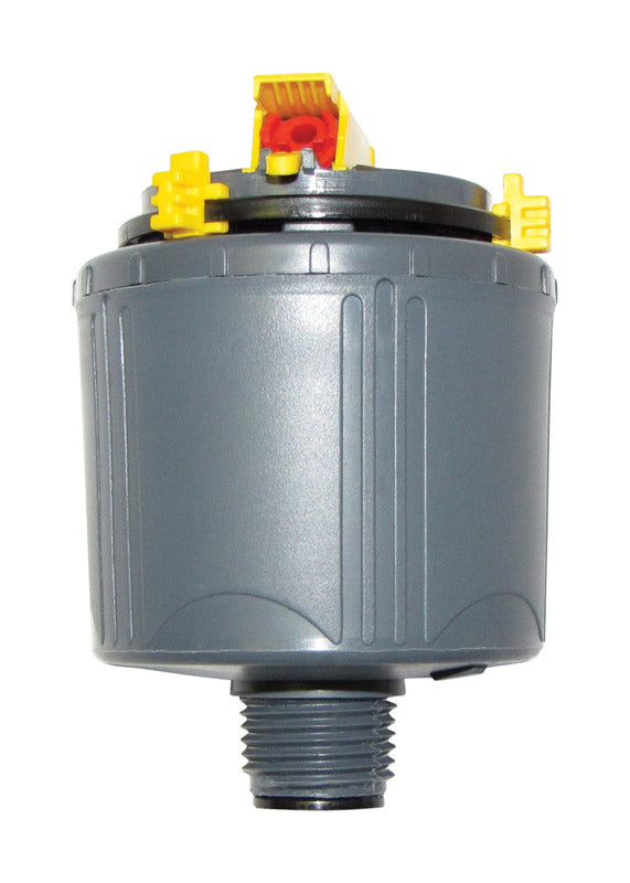 QUALITY VALVE AND SPRINKLER - Quality Valve and Sprinkler Whisper Quiet 1/2 in. D X 2.2 in. L Sprinkler Head Lock
