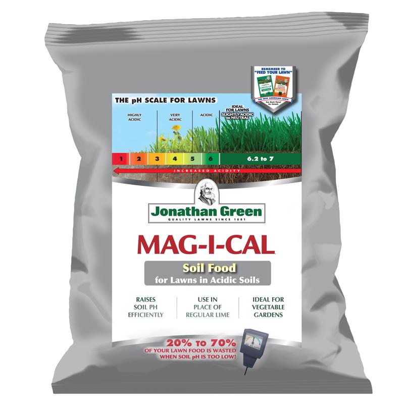 JONATHAN GREEN - Jonathan Green Mag-I-Cal Organic Soil Food 5000 sq ft 18 lb