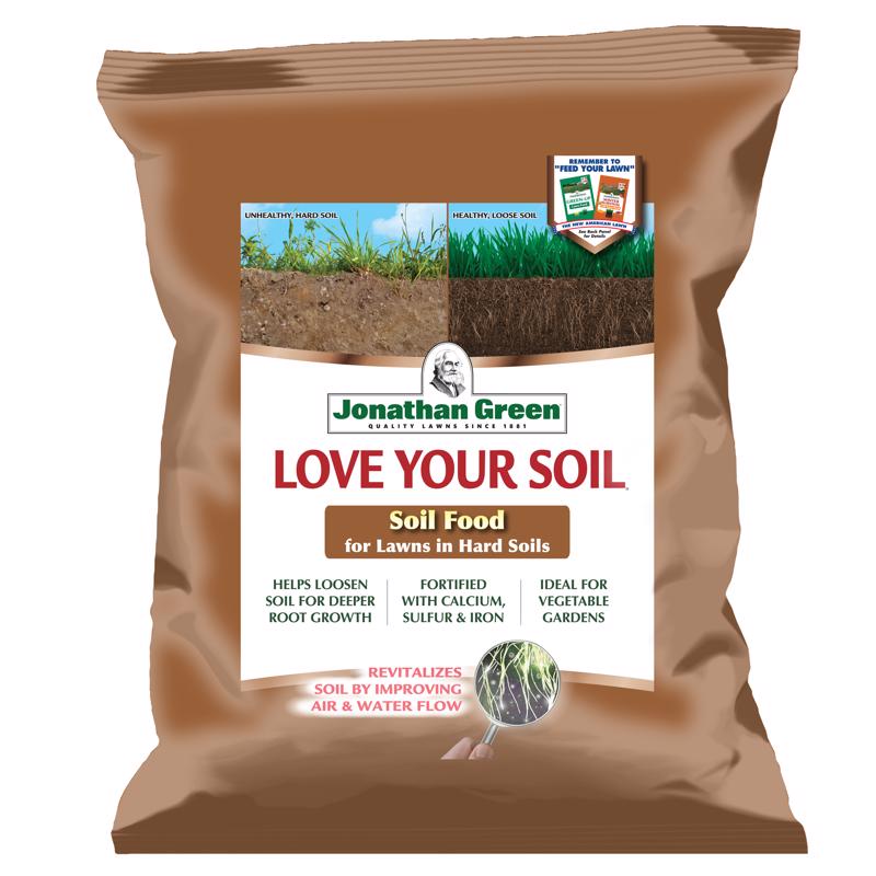 JONATHAN GREEN - Jonathan Green Love Your Soil Organic Soil Food 5000 sq ft 18 lb