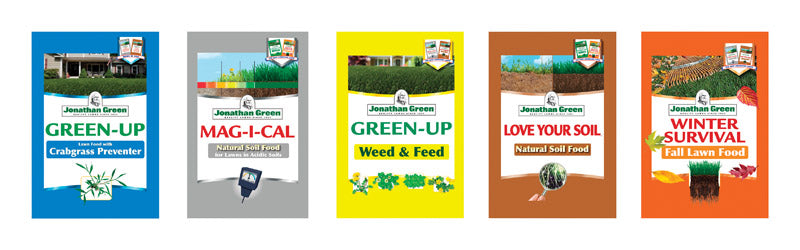 JONATHAN GREEN - Jonathan Green Annual Program Lawn Fertilizer For All Grasses 5000 sq ft [10780]