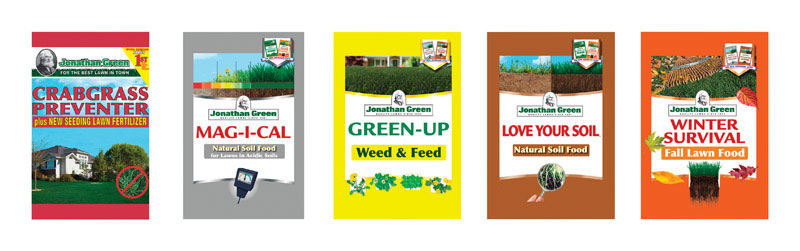 JONATHAN GREEN - Jonathan Green Annual Program Lawn Fertilizer For All Grasses 15000 sq ft [10783]