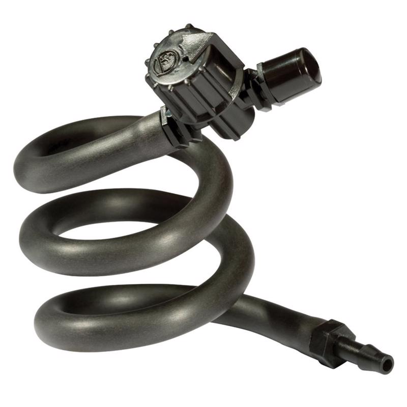 RAIN BIRD - Rain Bird Full-Circle Coil Tubing with Mister Nozzle 6 gph 1 pk - Case of 20