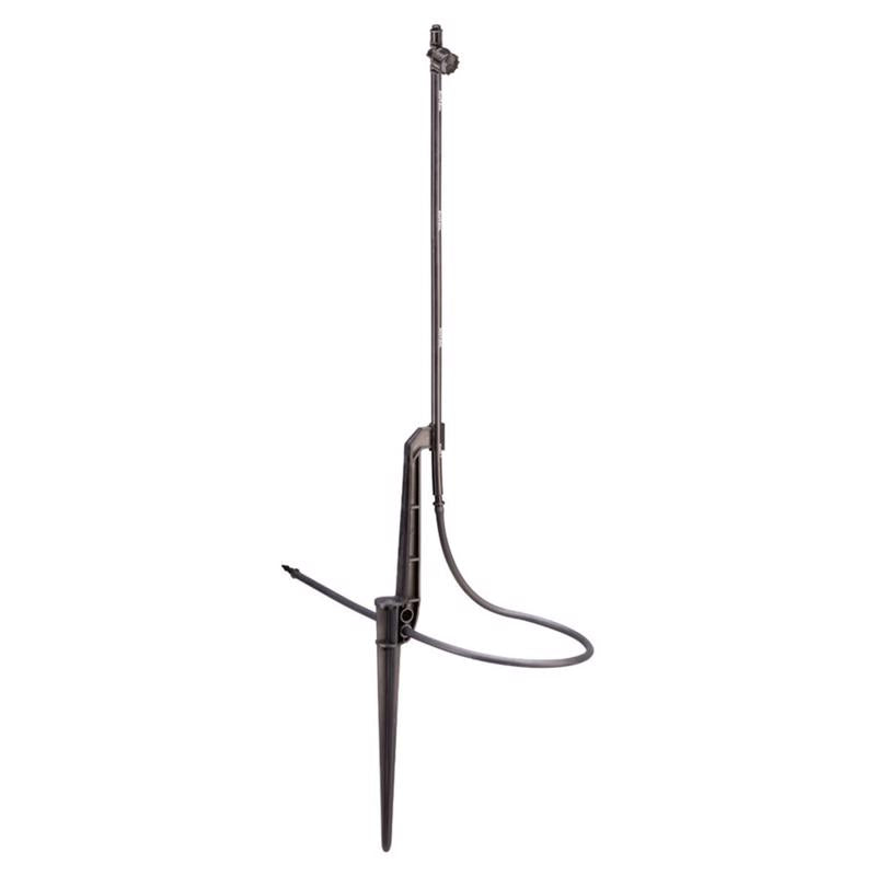 RAIN BIRD - Rain Bird Half-Circle Drip Irrigation Micro Sprinkler on Stake 31 gph 1 pk - Case of 8