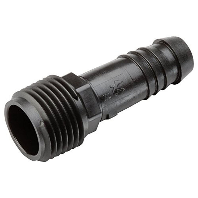 RAIN BIRD - Rain Bird 1/2 in. D X 0.81 in. L MPT to Barb Adapter - Case of 36