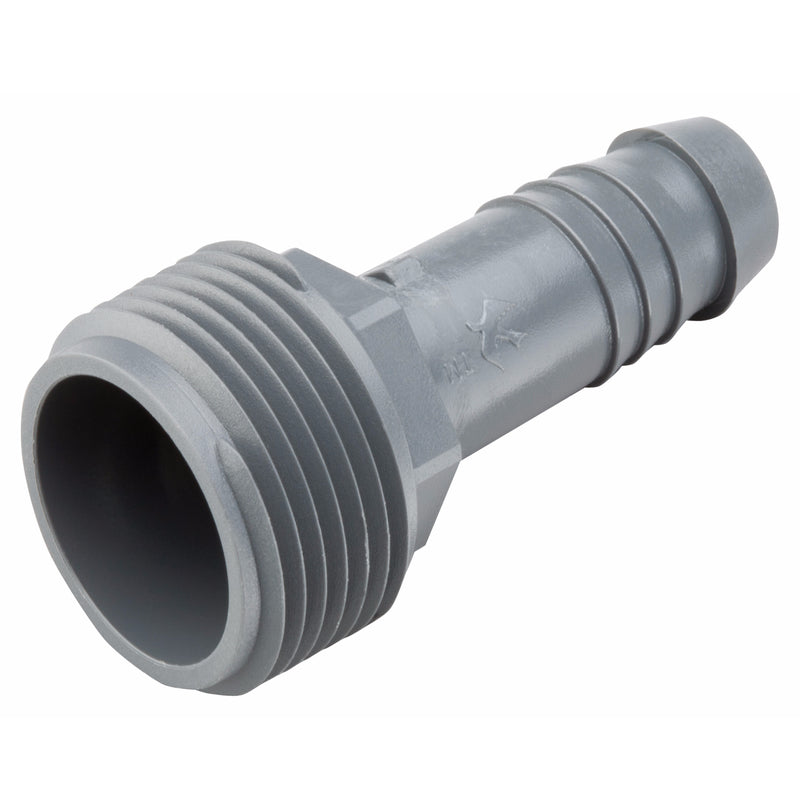 RAIN BIRD - Rain Bird 3/4 in. D X 0.75 in. L MPT to Barb Adapter - Case of 36
