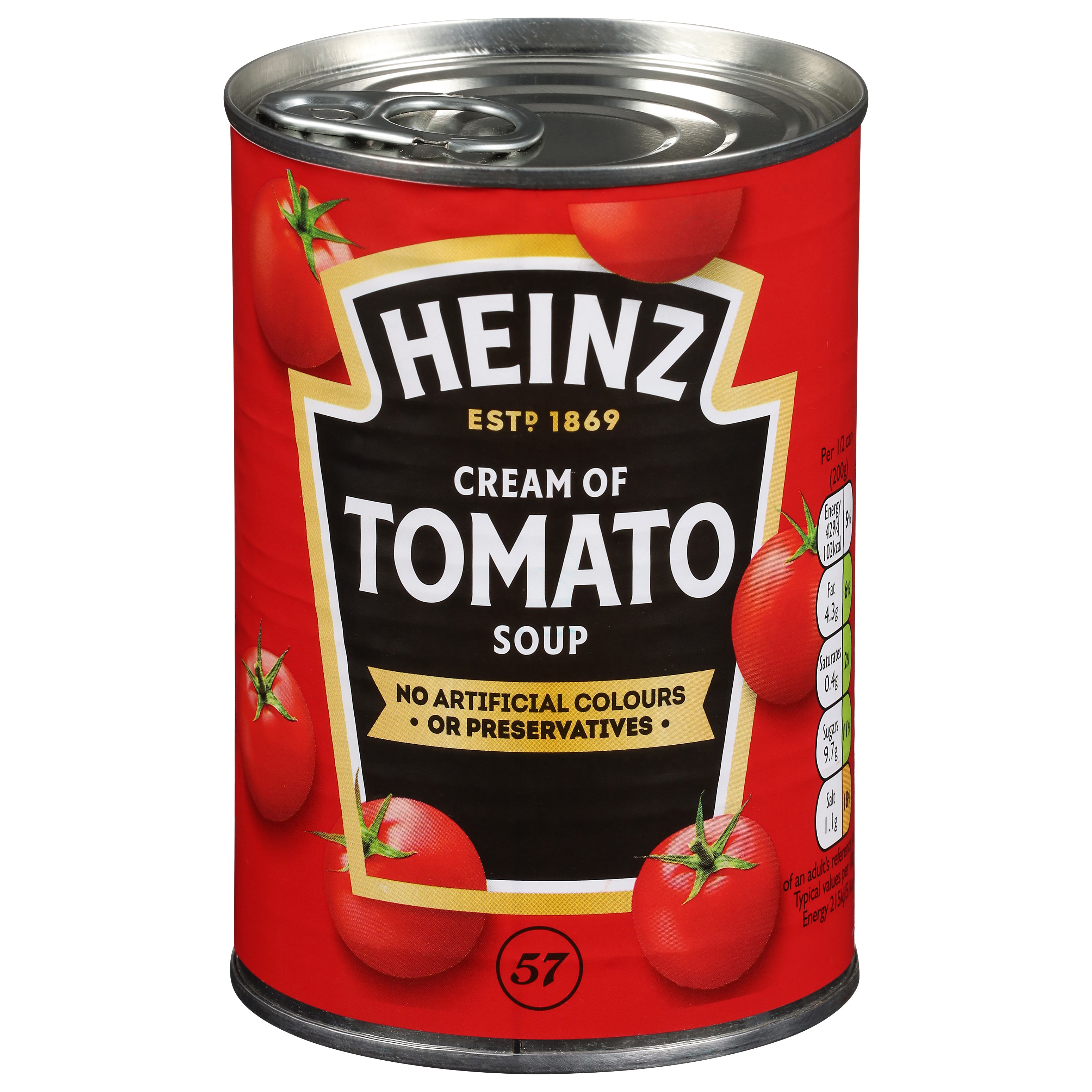 Heinz Cream of Tomato Soup 14.1 oz - Case of 24