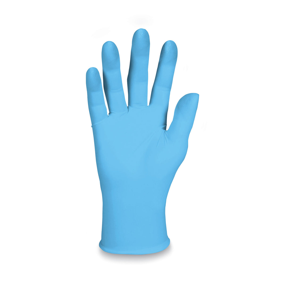 G10 Comfort Plus Blue Nitrile Gloves, Powder-Free, Small, 4 mil Thick, 9.5" Long, Light Blue, 100/Box