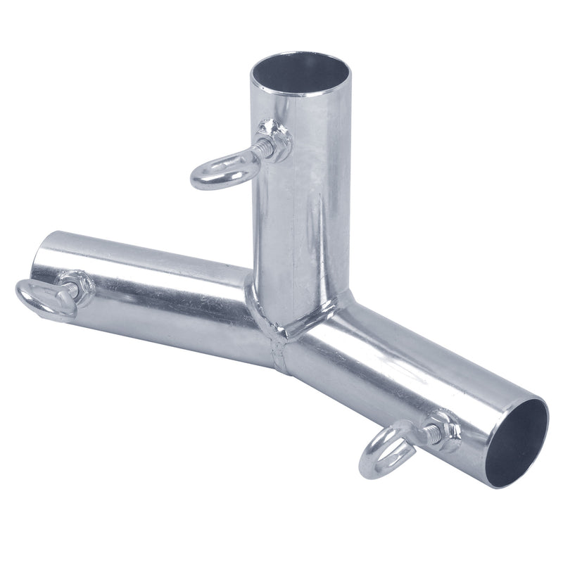 AHC - AHC P3E 1-1/2 in. Round X 1-1/2 in. D 1-1/2 in. D Galvanized Steel Canopy Fitting