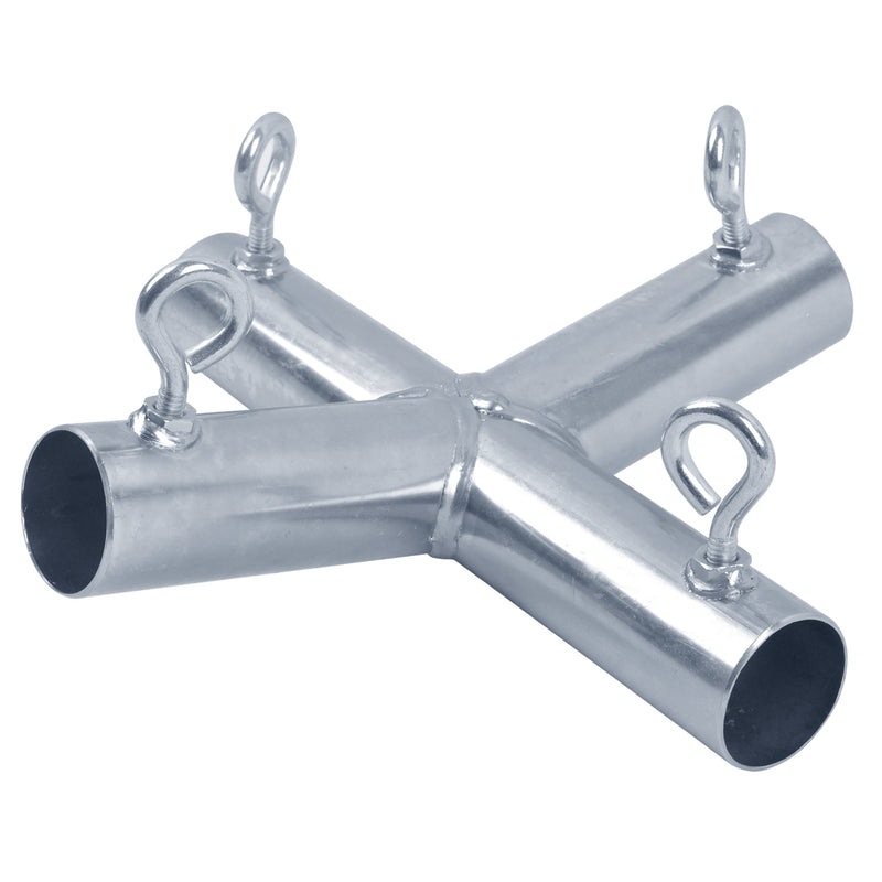 AHC - AHC P4L 1-1/2 in. Round X 1-1/2 in. D 1-1/2 in. D Galvanized Steel Canopy Fitting