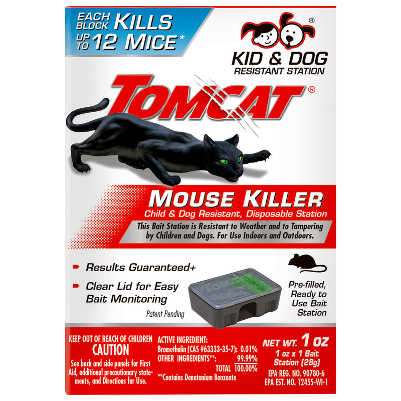 TOMCAT - Tomcat Bait Station Blocks For Mice 1 pk [370610]