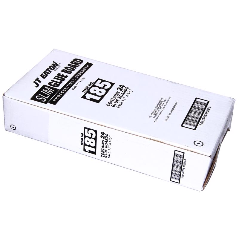 JT EATON - JT Eaton Small Glue Board Trap For Insects and Mice 1 pk - Case of 24