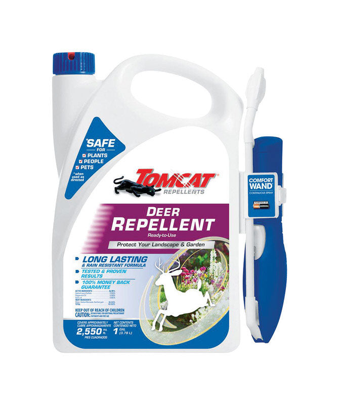 TOMCAT - Tomcat Comfort Wand Animal Repellent Liquid For Deer 1 gal