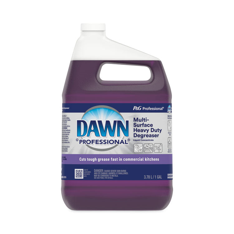 Dawn Professional - Multi-Surface Heavy Duty Degreaser, Fresh Scent, 1 gal Bottle, 2/Carton (7385396)