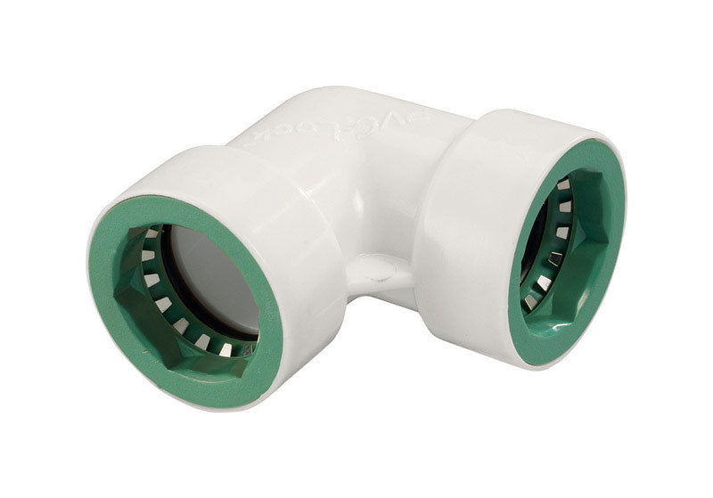 ORBIT - Orbit PVC-Lock 3/4 in. Push X 3/4 in. D Push Plastic Elbow