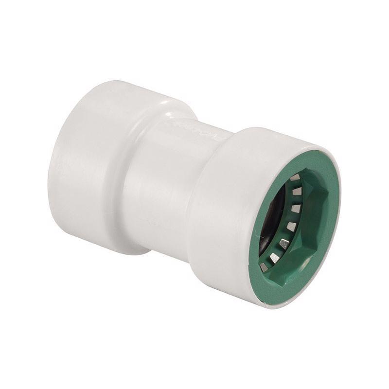 ORBIT - Orbit PVC-Lock 1/2 in. Push X 1/2 in. D Push Plastic Coupling