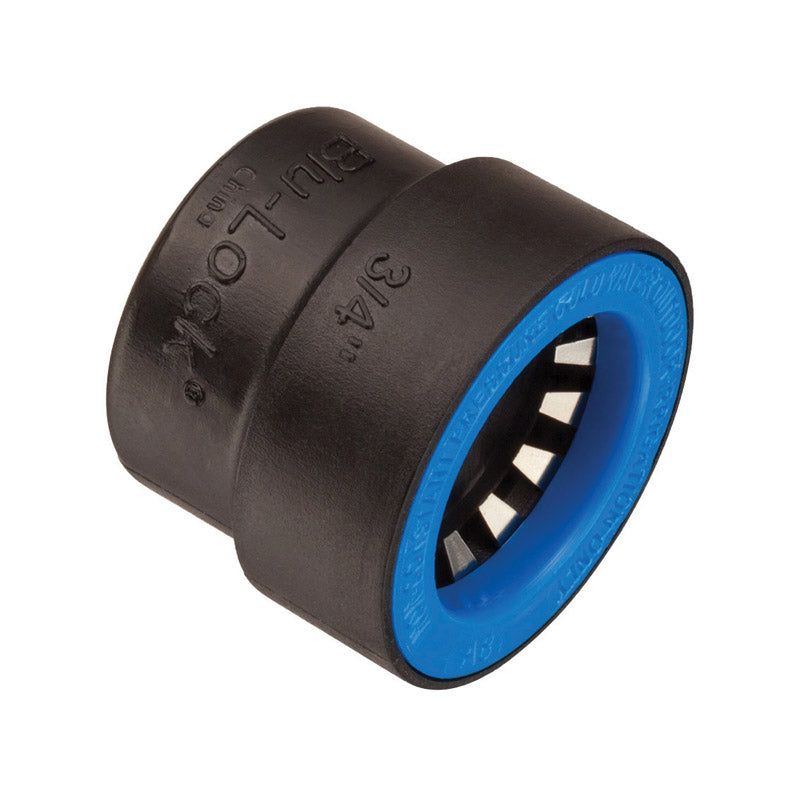 ORBIT - Orbit Blu-Lock 3/4 in. Push Cap - Case of 10