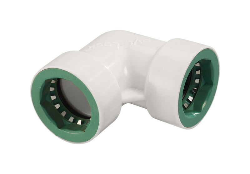 ORBIT - Orbit PVC-Lock 1/2 in. Push X 1/2 in. D Push Plastic Elbow