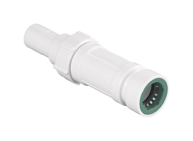 ORBIT - Orbit PVC-Lock Push to Connect 3/4 in. Push Slip Plastic Slide Repair Fitting
