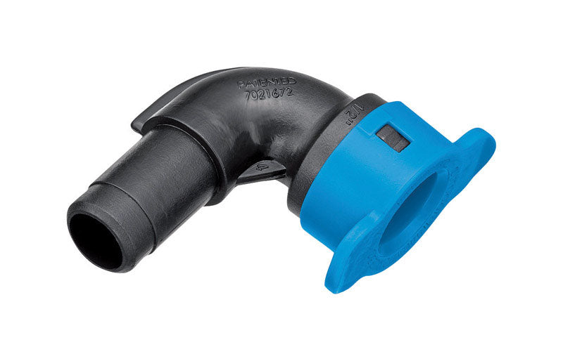 ORBIT - Orbit Blu-Lock 1/2 in. Push X 1/2 in. D Slip Plastic Street Elbow - Case of 15