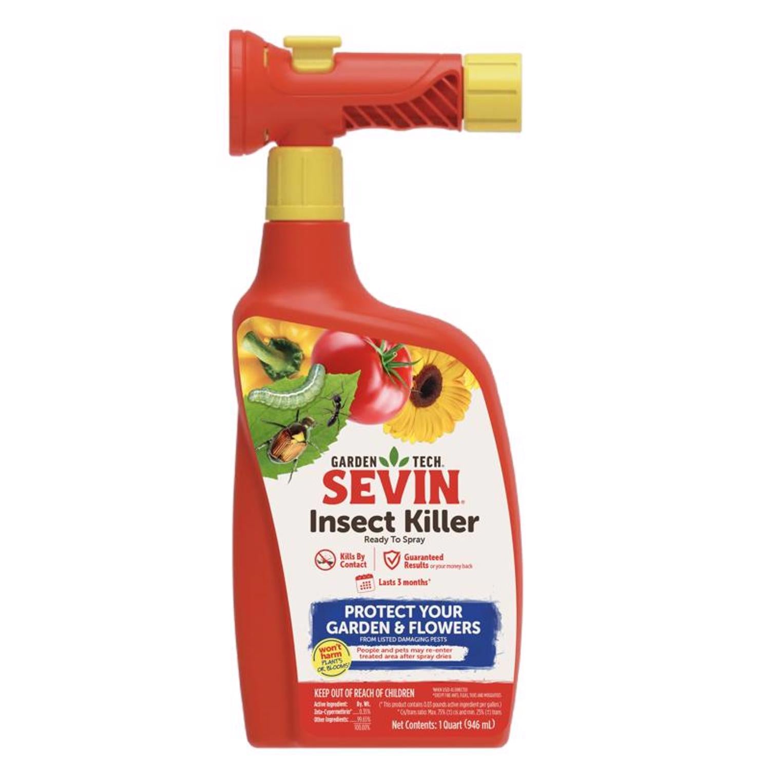 GardenTech Sevin Insect Killer Liquid 32 oz - Case of 6