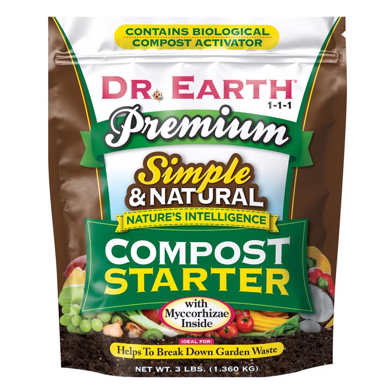 DR. EARTH - Dr. Earth Pure & Natural Organic Granules All Purpose Plant Food 3 lb