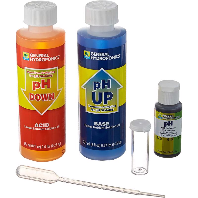 GENERAL HYDROPONICS - General Hydroponics Kit Organic Liquid pH Control 1 pk - Case of 12