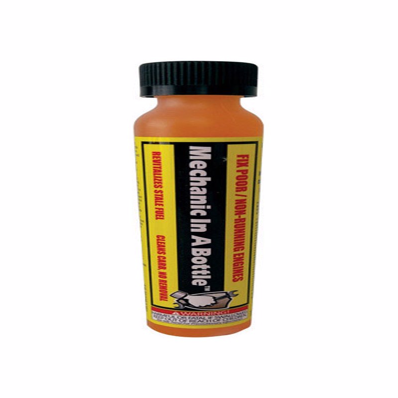 MECHANIC IN A BOTTLE - Mechanic In A Bottle Gasoline Fuel Treatment 4 oz - Case of 12