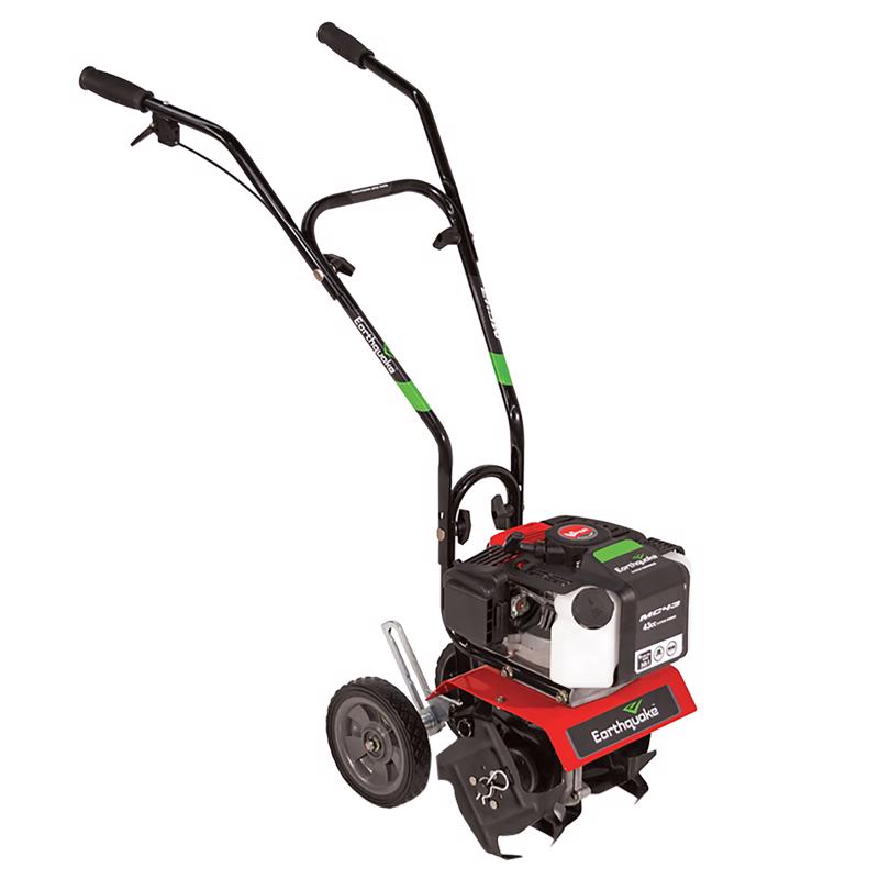 EARTHQUAKE - Earthquake 8 in. 2-Cycle 43 cc Cultivator