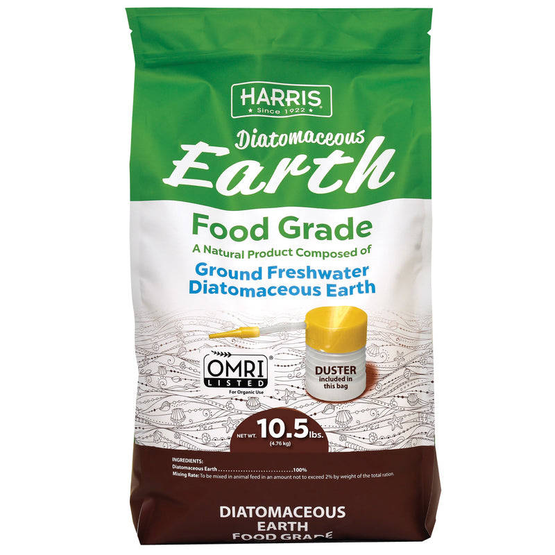 HARRIS - Harris Food Grade Organic Crawling Insect Killer Powder 10.5 lb