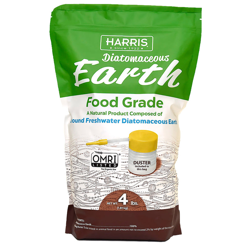 HARRIS - Harris Food Grade Organic Crawling Insect Killer Powder 4 lb