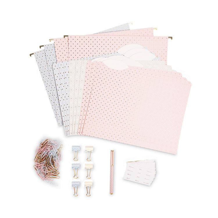 U Brands - Delicate Details Filing Kit, 145 Pieces