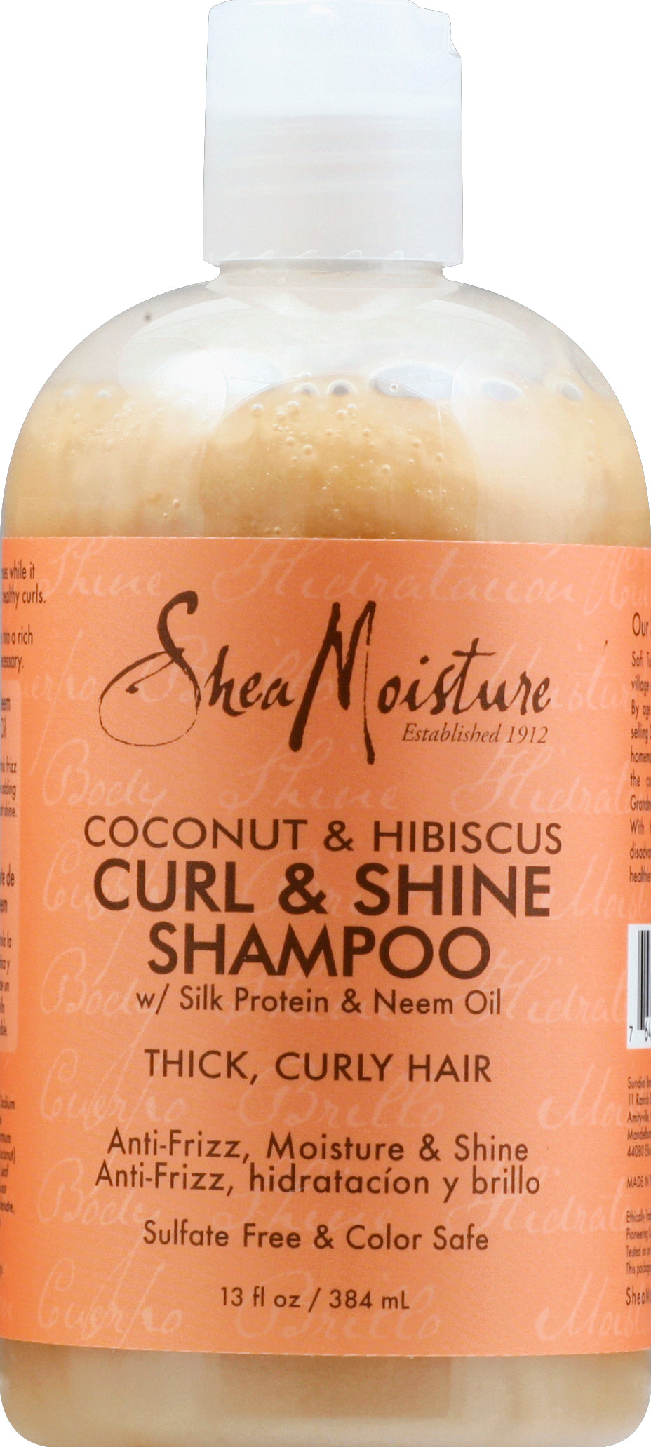 Shea Moisture Shampoo 13 oz - Case of 4