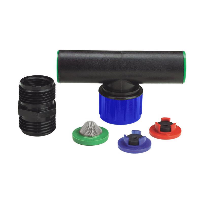 NATIONAL DIVERSIFIED SALES INC - Raindrip 1/2 in. Drip Irrigation Swivel Adapter 1 pk [R334CT]