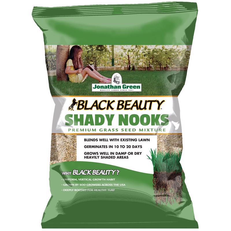 JONATHAN GREEN - Jonathan Green Black Beauty Mixed Full Shade Grass Seed 25 lb