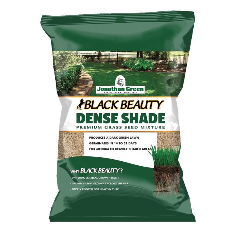 JONATHAN GREEN - Jonathan Green Black Beauty Dense Shade Mixed Full Shade Grass Seed 7 lb