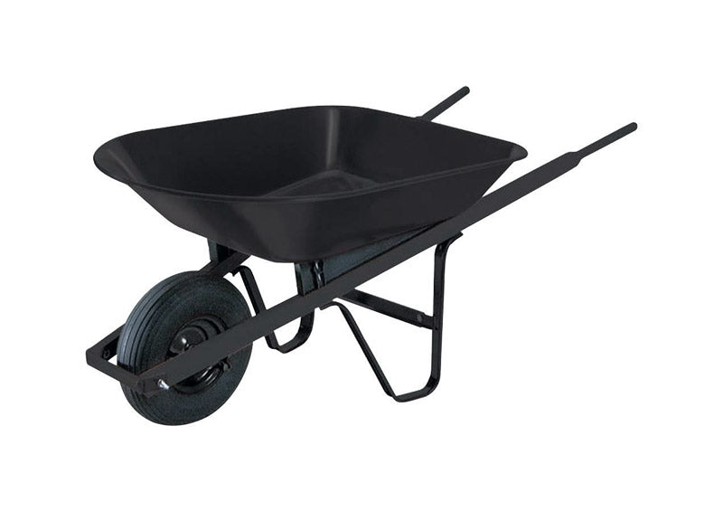 TRUE TEMPER - Ames True Temper Steel Wheelbarrow 4 cu ft