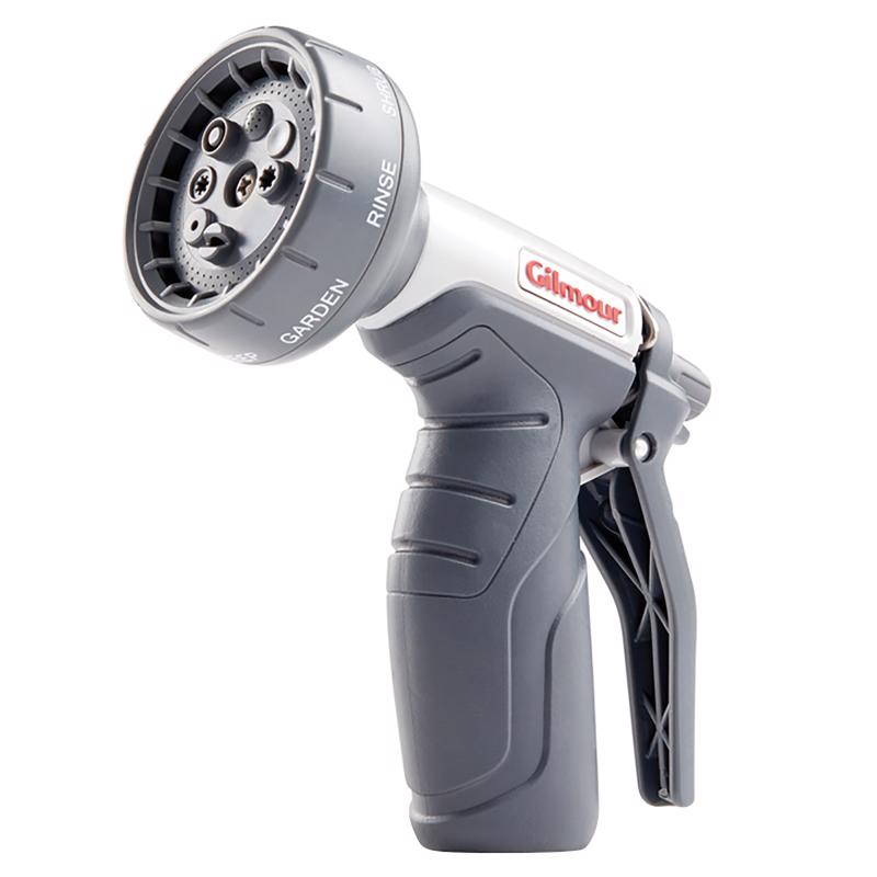 GILMOUR - Gilmour 8 Pattern Plastic Hose Nozzle [821012-1001]